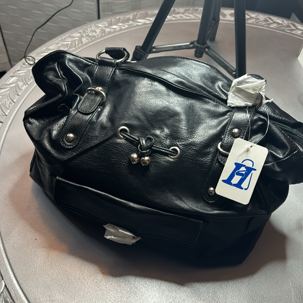 NWT - Black satchel Shoulder bag